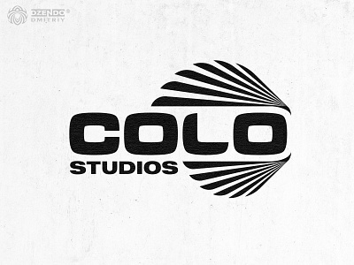 COLO Studios logo africa african experience branding cinema film studio film studio logo identity logo logo design logo designer producer production studio