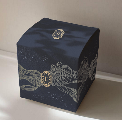 Bespoke Monogram Gift Box Design Personalized design