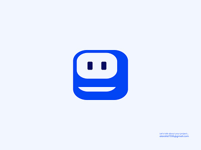 Chatbot - Ai - Bot Logo Design ai bot brand identity brand logo brand mark branding business logo chat chatbot icon logo logo mark logodesign modern logo tech technology