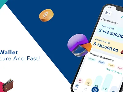 Rebrand Payroll App app branding clean ios payroll ui ux wallet