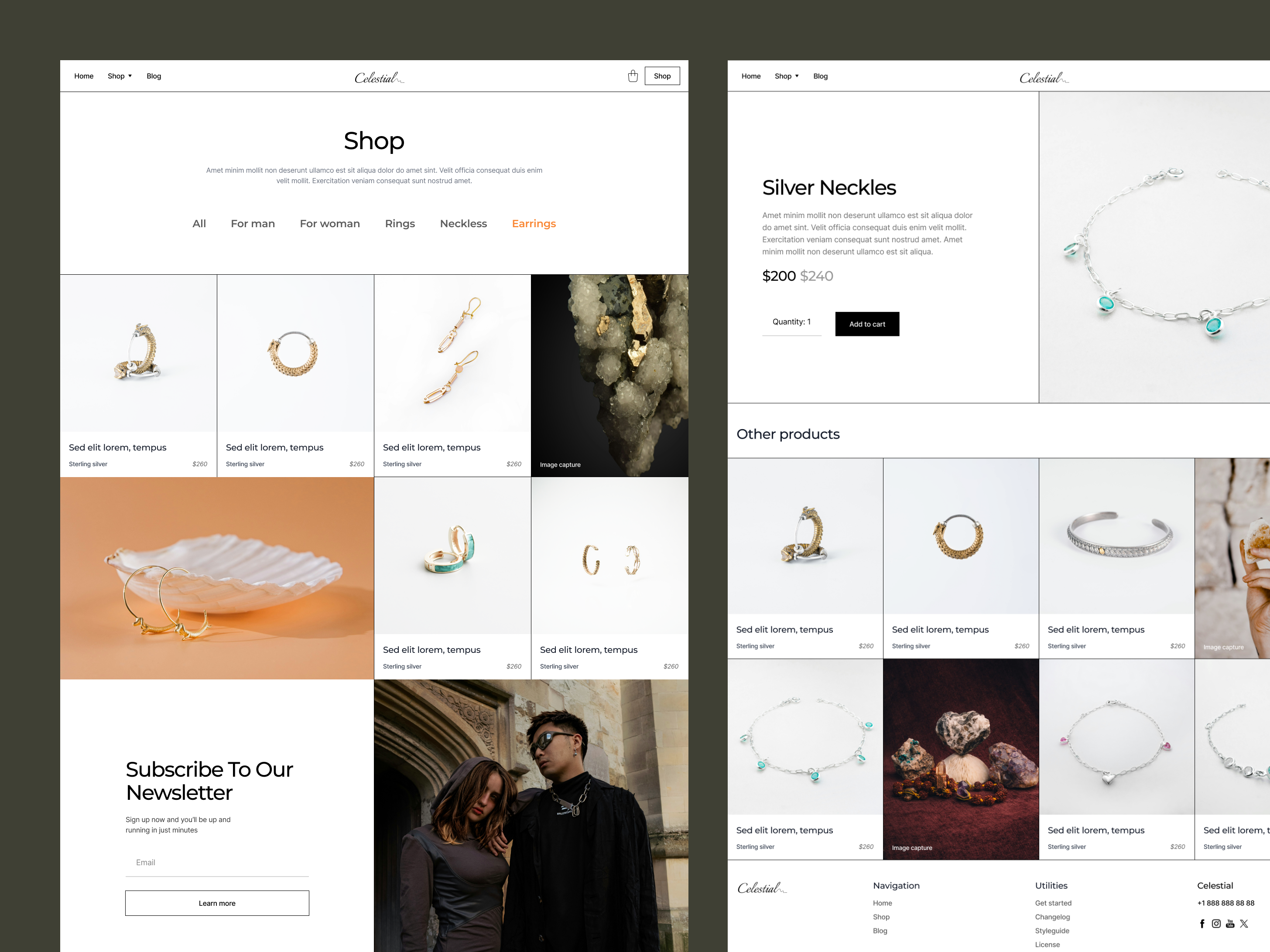 Example of Social Media Graphic Designs