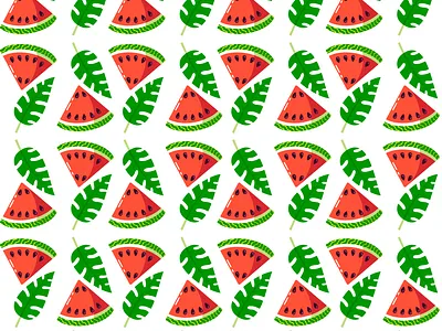 Creative tropical fruit pattern background background creative design pattern tropical fruit