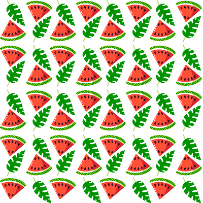 Creative tropical fruit pattern background background creative design pattern tropical fruit