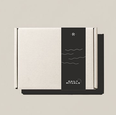 Daily Rituals — Organic Bath & Lifestyle Branding & Visual Ident