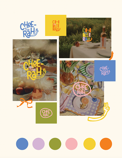 Chee-Rah — Playful Lifestyle Brand & Packaging Design