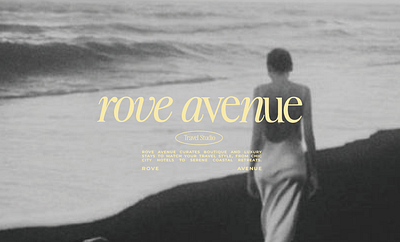 Rove Avenue — A Boutique Travel Studio