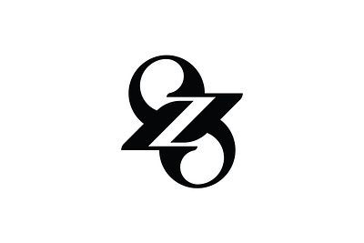 SZ or ZS Monogram Logo brand brand identity branding company logo design graphic design letter letter sz letter zs logo logoground logos minimalist modern monogram monogram logo