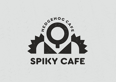 Spiky cafe agency animation beauty brand brandidentity branding brandmark club company design font graphic design icon identity illustration logo logotype motion graphics typography vector