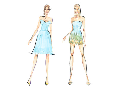 Fashion Design Sketch designer sketch fashion design