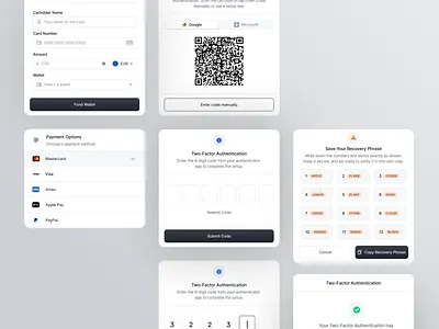 Secure Transactions UI 🔒💳 100daysofui fintech payments security ui uidesign