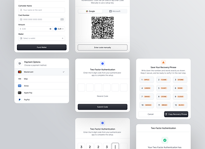 Secure Transactions UI 🔒💳 100daysofui fintech payments security ui uidesign