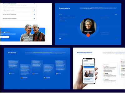 Conversion-Optimized Service Page for Pflegewächter Platform analysis conversion design epmathy map figma hypotheses interface landing landing page mockup responsive service typography ui user flow user personas user research ux web website
