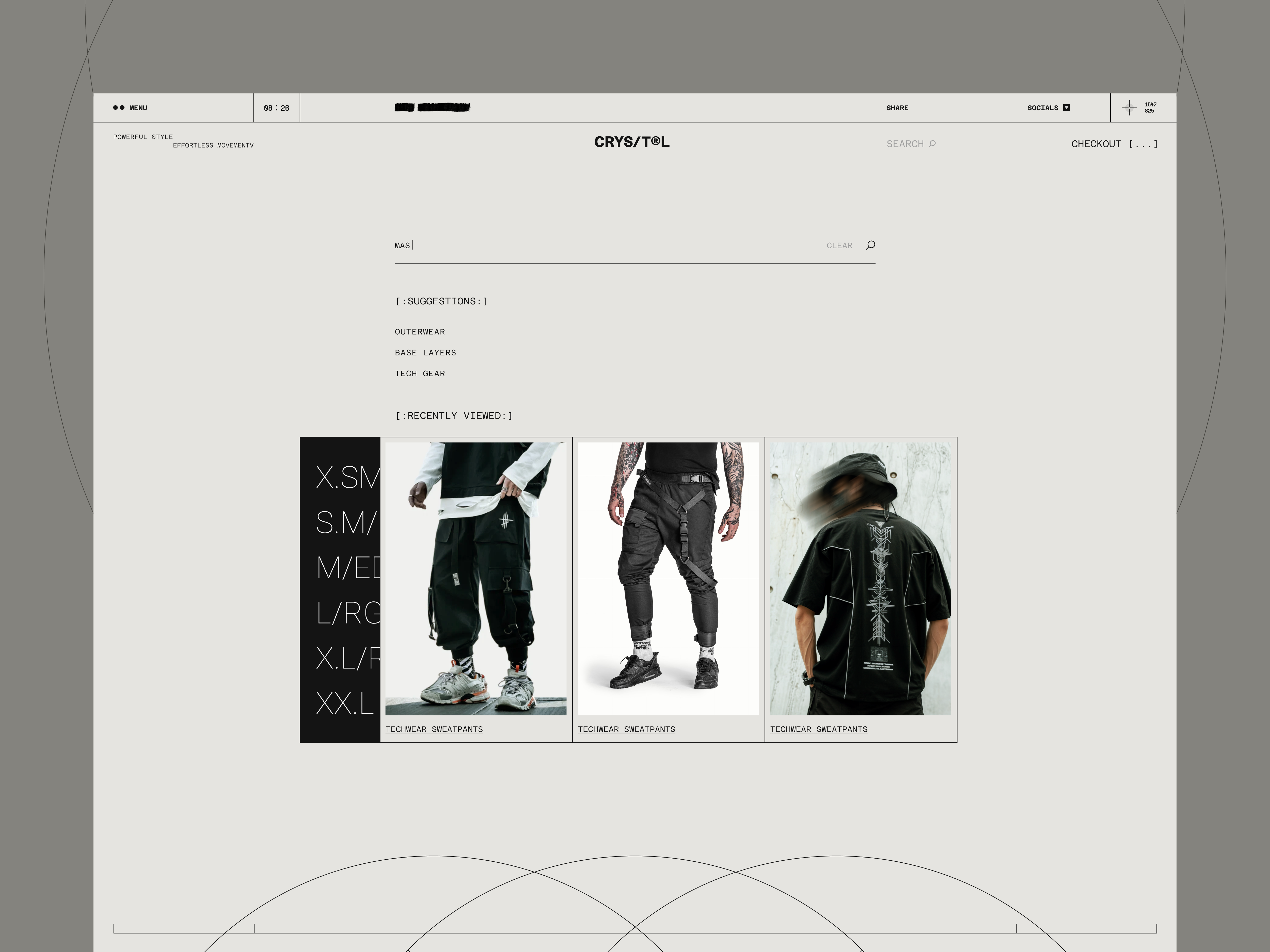 Example of Anime Website Design