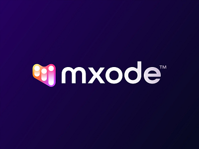 Mxode Logo Design for Business design graphic design logo vector