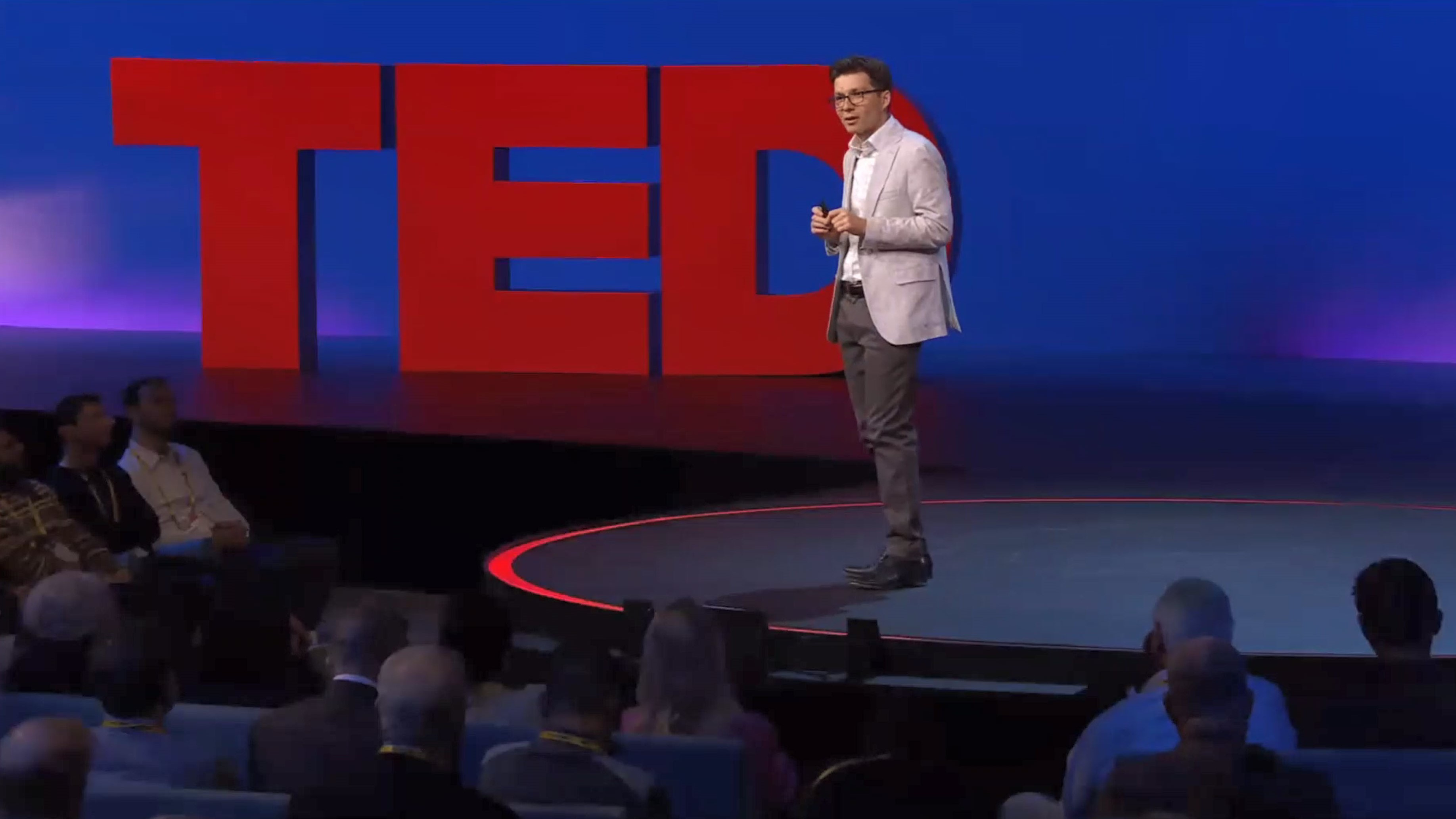 how to give a ted talk presentation