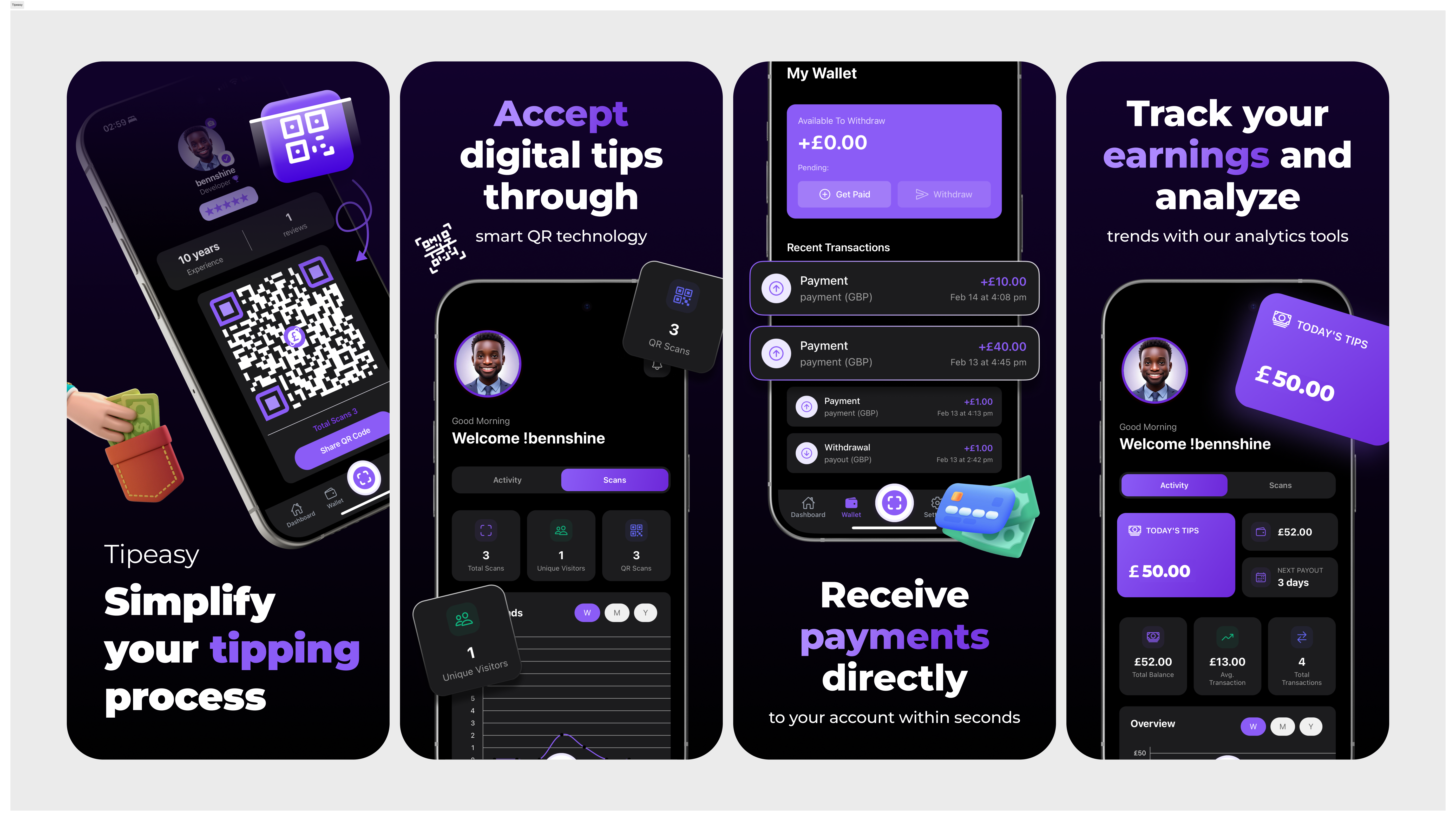 Example of Visually Appealing App Screenshot Design
