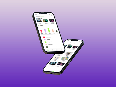 course selling and buying app app design ui ui ux