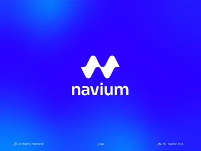 Navium logo a b c d e f g h i j k l m n branding cargo dynamic frequency geometry graphic design logo minimal modern monogram motion navigation o pq r s t u v w x y z ocean sea ship simple waves world