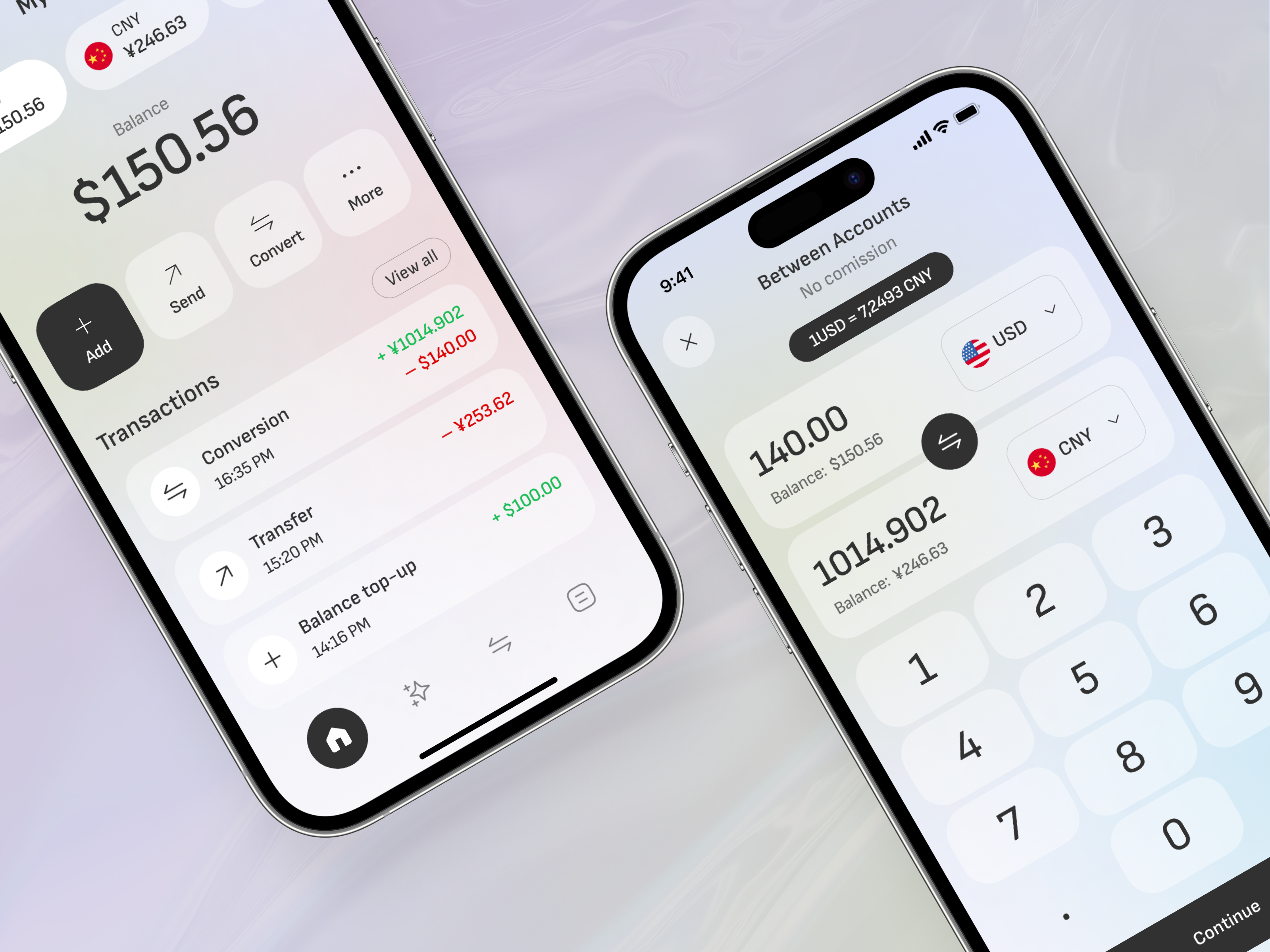 Example of Mobile App UI/UX Design Services