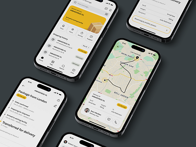 Delivery Mobile App Design app app interface best app design delivery delivery mobile app design mobile mobile app design mobile app ui mobile ui mobile ui design mobile ux modern app ui ui design ui ux design