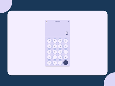 Calculator UI Design calculator ui design graphic design ui ui design uiux user interface ux