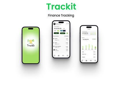 trackit financial tracking app finance app financial tracking trackit