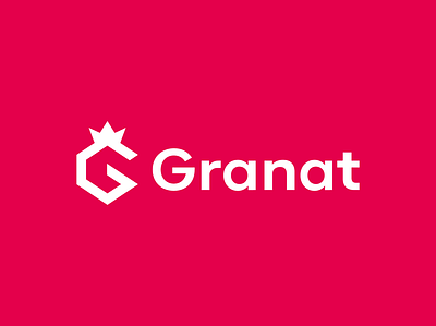 Granat brand design graphic design identity logo logotype vector