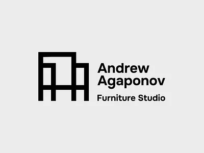 Andrew Agaponov brand design furniture graphic design identity logo logotype studio vector