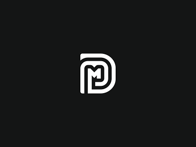 mpd monogram design dmp dpm lettermark logo logoground mdp minimal minimalist monogram mpd pdm pmd sale