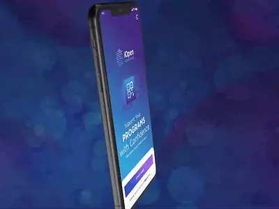 iOpen UX/UI Design animation ui