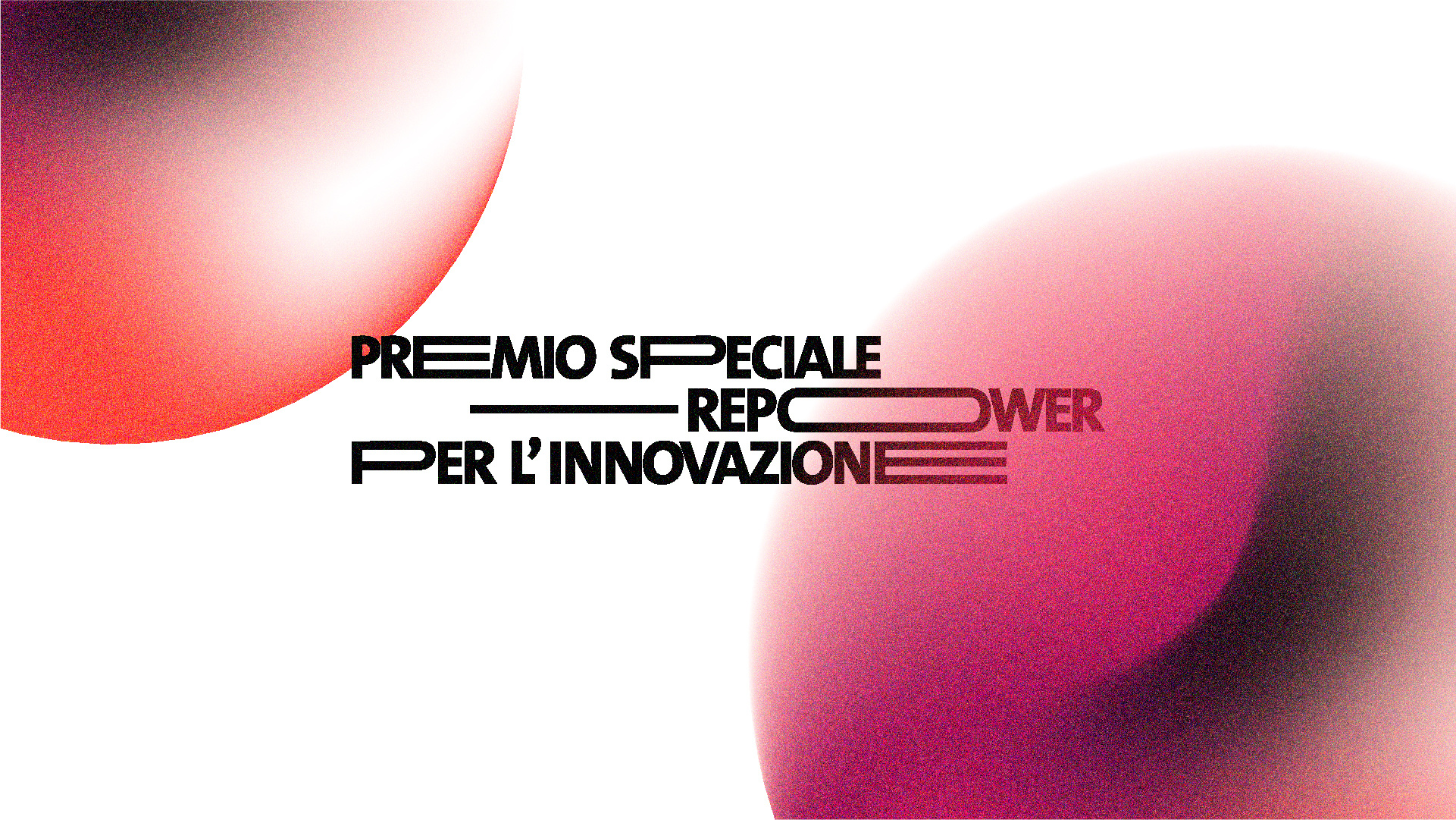 Premio Speciale Repower per l'Innovazione | Visual Identity animation branding design event graphic design layout logo mapping motion graphics projection typography vector