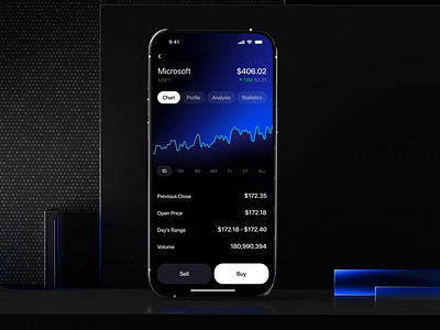 Stock Buying Process - UI/UX Design animation crypto crypto app forex interaction interaction design investing investment mobile shares stock stock app stock market stocks stocks app trading trading app trading platform ui wallet