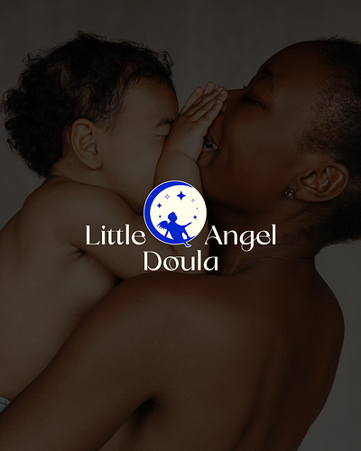 Brand Identity for Doula brand design branding branding design design for doula doula logo logo design