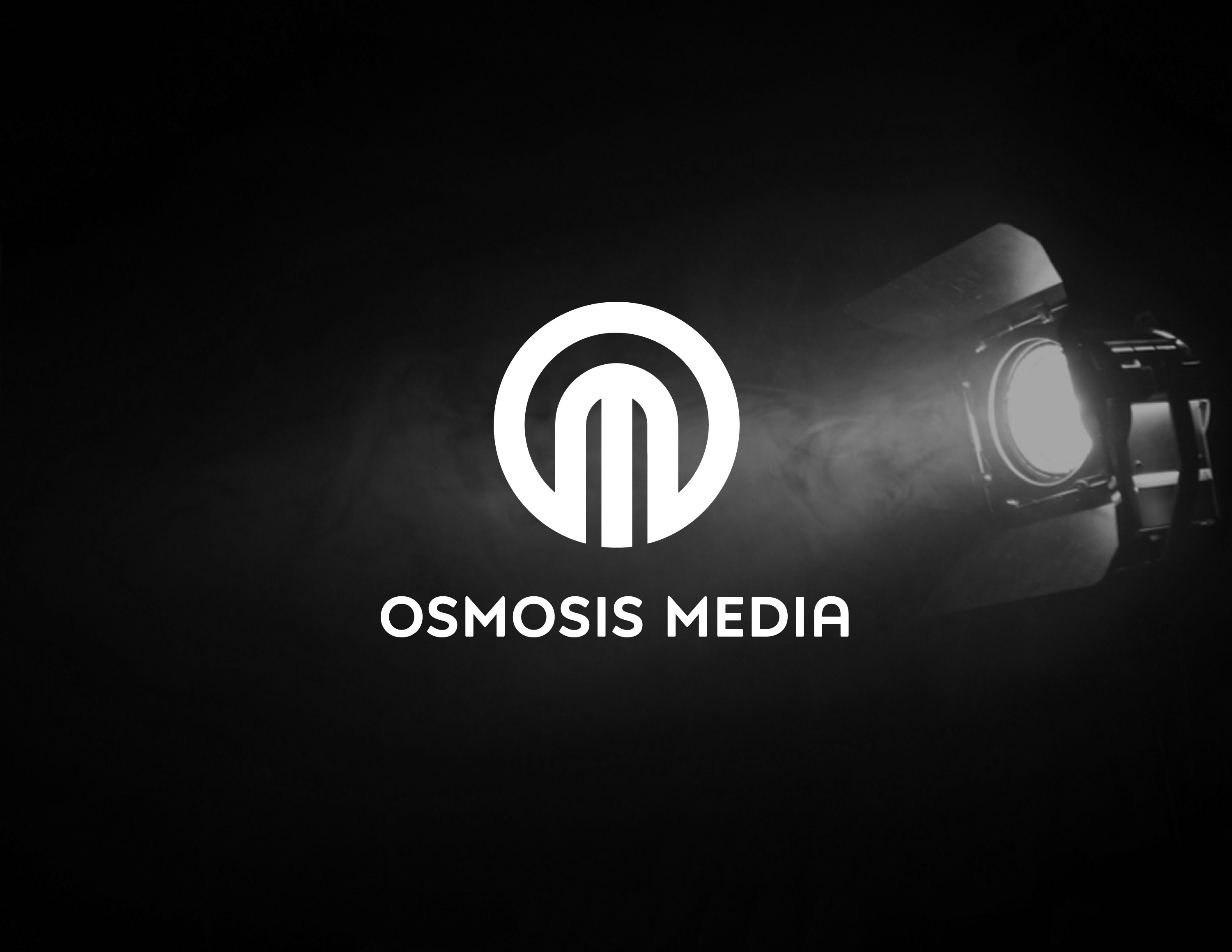 Osmosis Media- Logo Design brandidentity branding creative creativelogo design graphic design illustration logo logodesign logomaker media minimallogo modernlogo osmosismedia professionallogo vector wordlogo