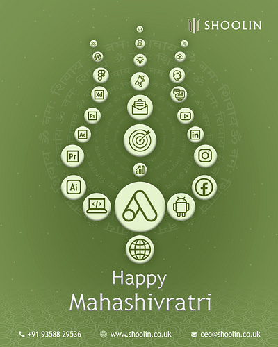 Mahashiv Ratri - Shoolin Innovation Ltd. branding