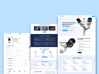 Fortress Vision – AI-Powered CCTV & Security Odoo Theme cctv dribbble odoo odootheme security surveillance ui uxui webdesign