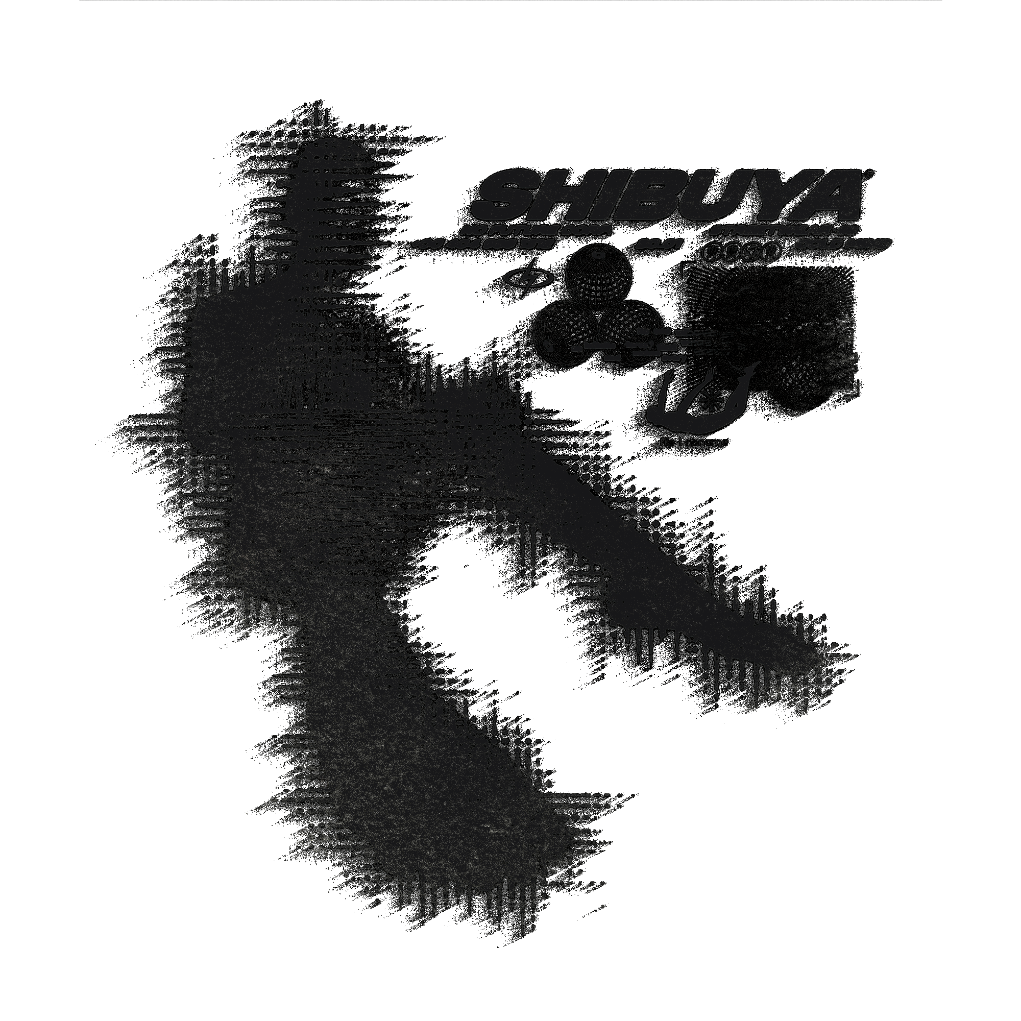 GRUNGE STREETWEAR BLURRED PRINT FOR T-SHIRT design graphic design grunge logo print streetwear t shirt