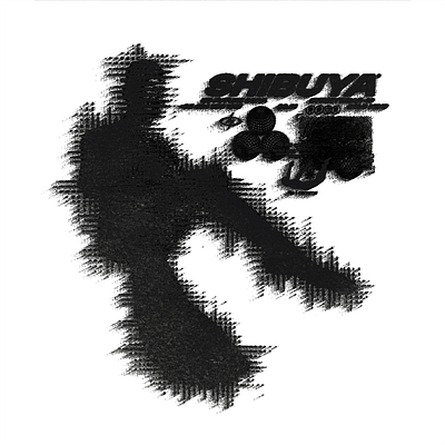 GRUNGE STREETWEAR BLURRED PRINT FOR T-SHIRT design graphic design grunge logo print streetwear t shirt