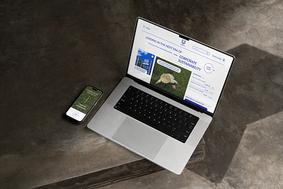 "Unilever" Website Concept Design design ui ux website
