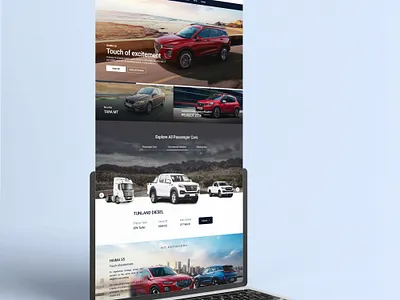 IKCO Car Website car car company car website drive ikco iran khodro landing page service ui ux vehicle web design