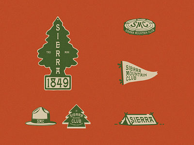 Sierra branding customtypeface design graphic design illustration logo typeface typography vector