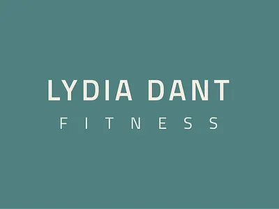 Lydia Dant Fitness - Brand Identity art brand identity branding design graphic design illustration logo ui ux vector