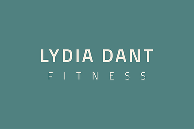 Lydia Dant Fitness - Brand Identity art brand identity branding design graphic design illustration logo ui ux vector