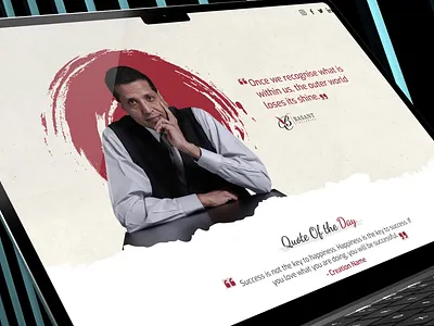 Basant Chaudhary Portfolio Website app design branding design designer graphic design illustration motion graphics ui uiux website