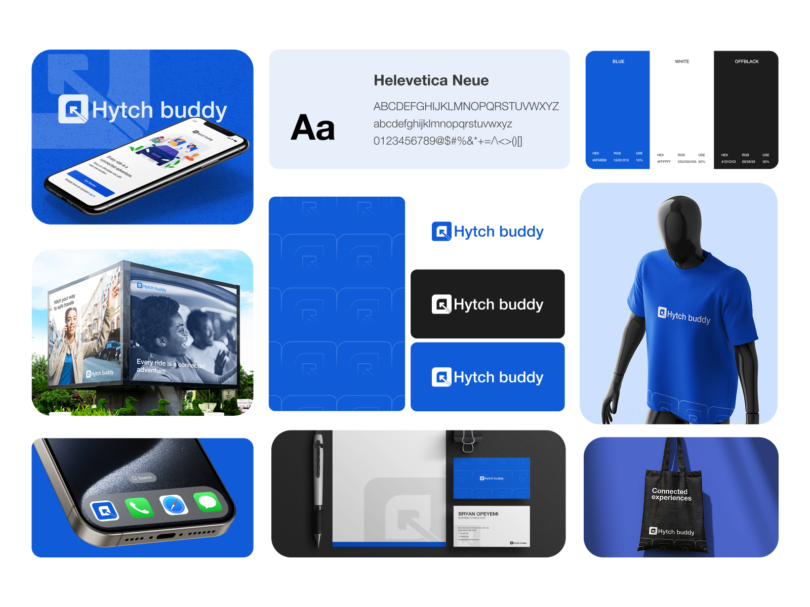 Example of Brand Identity Design
