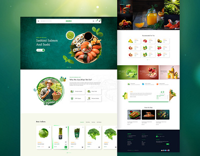 Botanica Grocery Store and Food WooCommerce Theme drinks shop elementor food website food wordpress grocery store grocery website grocery wordpress organic shop website organic store tailwind css web design web development woocommerce woocommerce theme wordpress wordpress theme