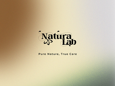 NaturaLab Visual Identity Design branding graphic design logo ui