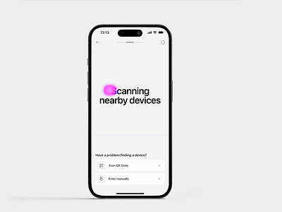 scanning devices animation app application concept design devices home ios mobile modern motion product productdesign scan scanning smart ui ui design ux