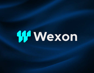 Wexon Brand identity Design animation br brand identity branding design graphic design logo logo maker motion graphics tech logo