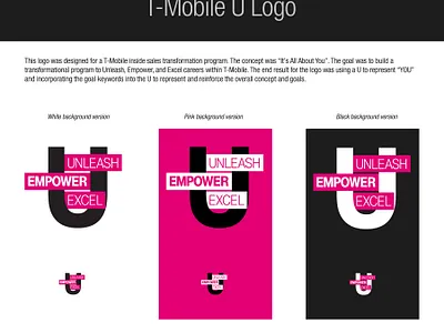 Logo Design - T-Mobile branding design graphic design illustration logo typography vector